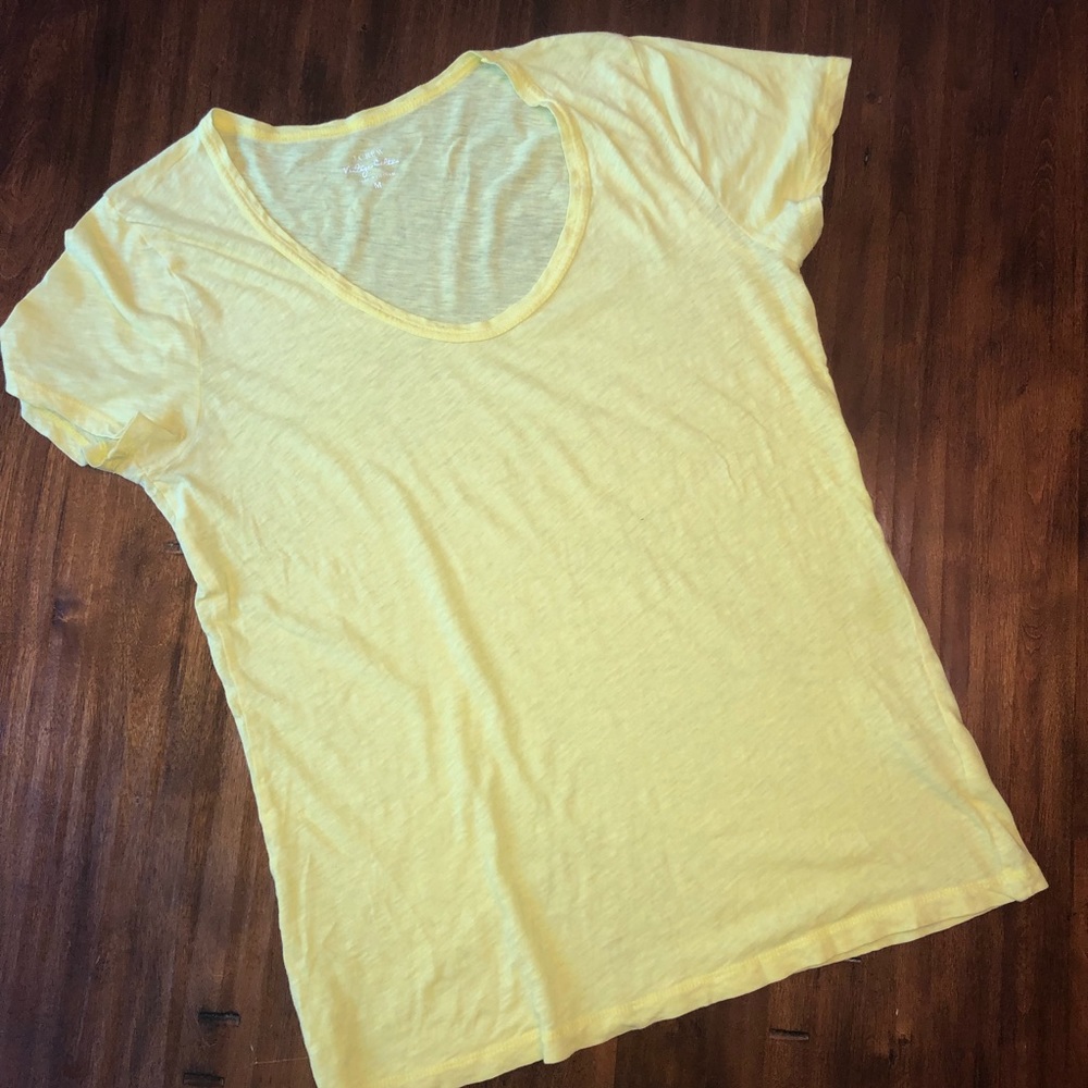 J. Crew Vintage Cotton Round Neck T-Shirt, Size M